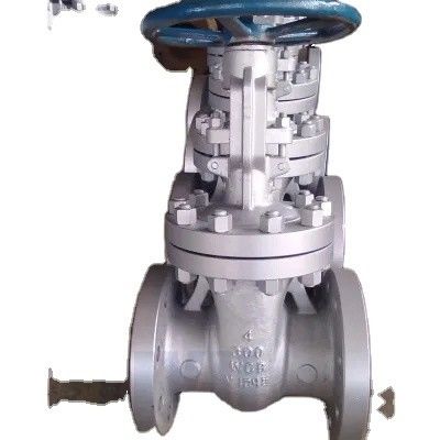 API-standaard van roestvrij staal handmatig bedieningssluiting voor water CF8 150lbs 3 inch
