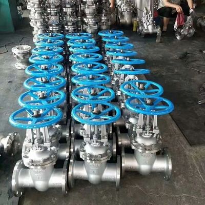 API-standaard van roestvrij staal handmatig bedieningssluiting voor water CF8 150lbs 3 inch