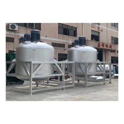 Gepersonaliseerde water-koolstofgasdrukopslagstaalmengtank voor productie-installaties