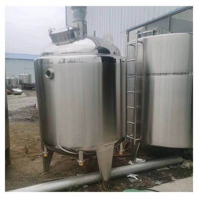 Gepersonaliseerde water-koolstofgasdrukopslagstaalmengtank voor productie-installaties