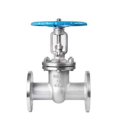 Doorgangskleppen 4 inch 6 inch 8 inch flens gesmeed WCB ANSI A105N API6D handmatig gegoten staal