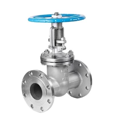 Doorgangskleppen 4 inch 6 inch 8 inch flens gesmeed WCB ANSI A105N API6D handmatig gegoten staal