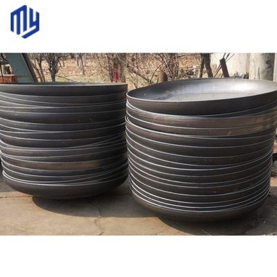OEM Custom Support Circle Head Code Aluminium Halfrond voor ASME Ellipsoïdaal hoofd