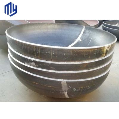 OEM Custom Support Circle Head Code Aluminium Halfrond voor ASME Ellipsoïdaal hoofd