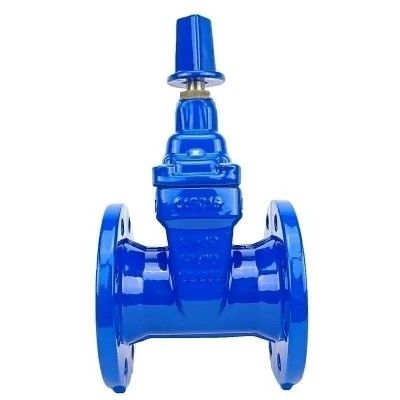 Handmatige besturing 6 inch SS Lug Wafer Type Knife Gate Valve voor water bij hoge temperatuur