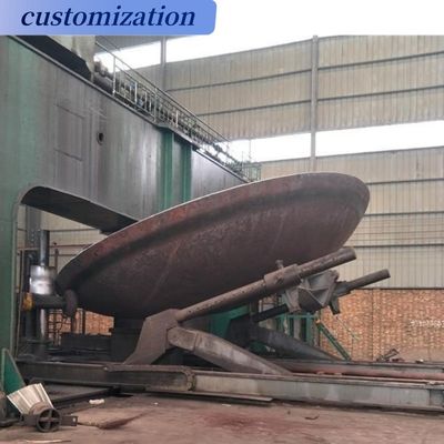 6' Sch 10S Halve-ellipsoïdale elliptische kop voor tankkop Drukkringkop Code