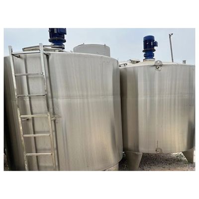 Chemische productie roermachine roestvrij staal mengtank op maat