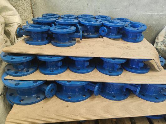 Elektrische actuatorbesturing Dn300 vlinderklep voor gascontrole in industriële media