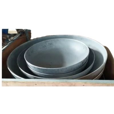 ASME-standaardlasverbinding Grote koolstofstaal elliptieke schotelkoppen voor tanks