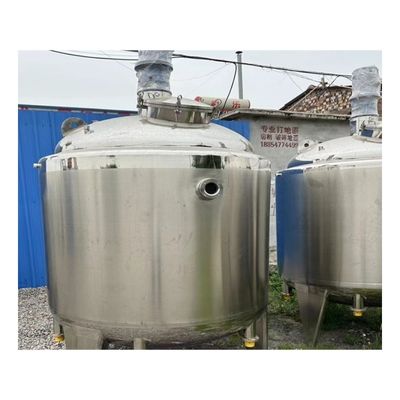 Staalgashorizontale elektrische roestvrijmetalen opslagmengtank voor klantenbehoeften
