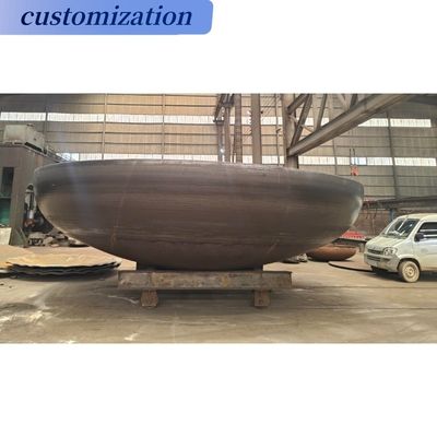 Lasverbinding 1400mm roestvrij staal Ellipsoïdale schotelkop voor uw behoeften