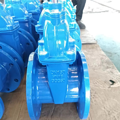 Y-type Industrial Rising Stem Steel Motor Gear Beheerd Wedge Roestvrij staal hekklep