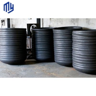 4 inch Stainless Steel Semi-Ellipsoïdale Elliptieke Hoofd met Customized Support ODM