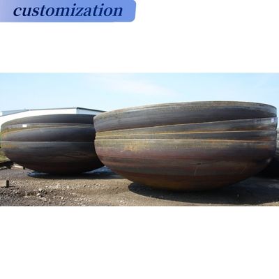 4 inch Stainless Steel Semi-Ellipsoïdale Elliptieke Hoofd met Customized Support ODM