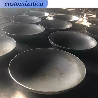 4 inch Stainless Steel Semi-Ellipsoïdale Elliptieke Hoofd met Customized Support ODM