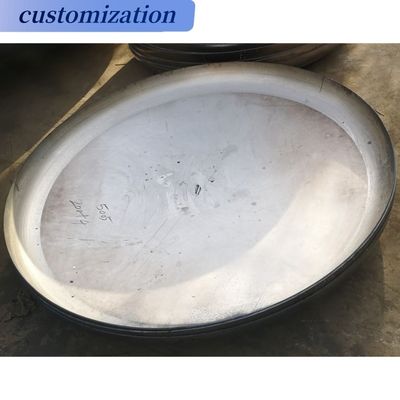 Carbon Steel Gesweisde Pipe End Hexagon Head Connection Welding Elliptische Dish Seal