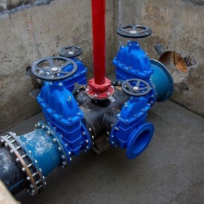 Y-type Structuur ANSI/API/ASTM/ASME/WCB Flanke Ball Globe Check Butterfly Gate Valve