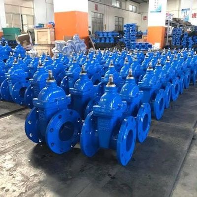 Beschikbaar OEM-poortklep BS515 DIN F4 F5 AWWA Rubber Seal Non Rising Stem Ductile Iron