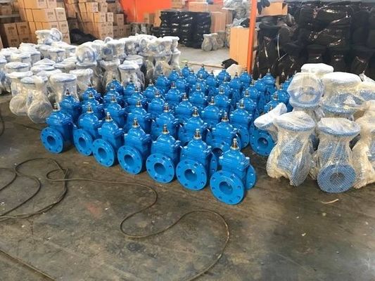 Beschikbaar OEM-poortklep BS515 DIN F4 F5 AWWA Rubber Seal Non Rising Stem Ductile Iron