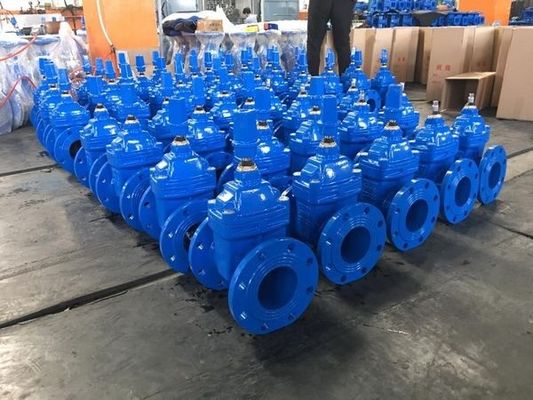 Beschikbaar OEM-poortklep BS515 DIN F4 F5 AWWA Rubber Seal Non Rising Stem Ductile Iron