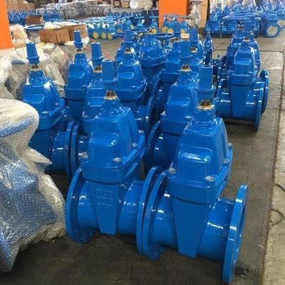 Flankeinde niet-opstaande stamkleppen voor mediumtemperatuurleidingen