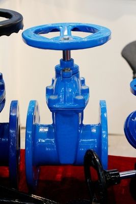 Flankeinde niet-opstaande stamkleppen voor mediumtemperatuurleidingen
