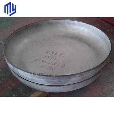 Lasverbinding ASME Staal Titanium Tank Dome Koppen Einddop voor drukvat