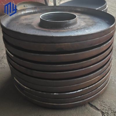 Lasverbinding ASME Staal Titanium Tank Dome Koppen Einddop voor drukvat