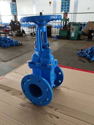 Software Reengineering Non-Rising Ductile Iron Wedge Gate Valve met Rubber Seal Disc