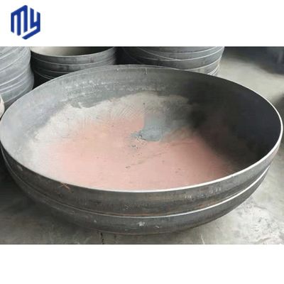 Sandblast Torisferical Head Dish End Cap gemaakt van SS304 roestvrij staal voor de industrie