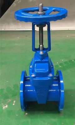 Software Reengineering Non-Rising Ductile Iron Wedge Gate Valve met Rubber Seal Disc