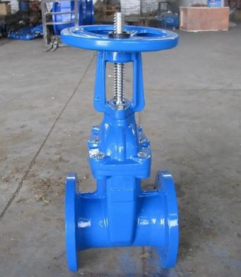 Software Reengineering Non-Rising Ductile Iron Wedge Gate Valve met Rubber Seal Disc