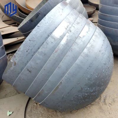 Hexagon/Round Head Code Roestvrij staal schotelkop 800*3mm voor drukvaten