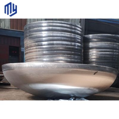 ASME-standaard OEM-flanged elliptisch platte bolkop voor uw hoge vraag