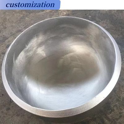 Op maat gemaakte OBM Support Carbon Steel End Elliptical Head voor drukvatkoppen