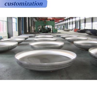 Op maat gemaakte OBM Support Carbon Steel End Elliptical Head voor drukvatkoppen