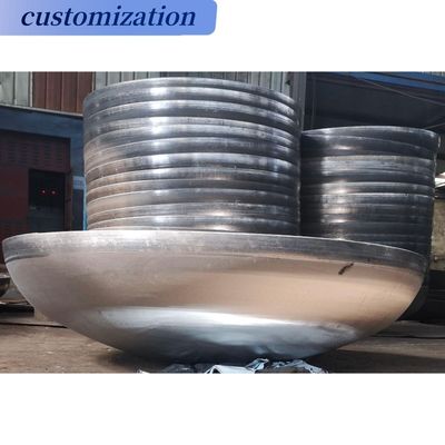 Op maat gemaakte OBM Support Carbon Steel End Elliptical Head voor drukvatkoppen