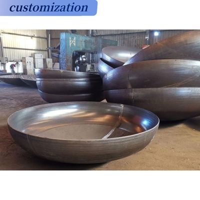 Op maat gemaakte OBM Support Carbon Steel End Elliptical Head voor drukvatkoppen