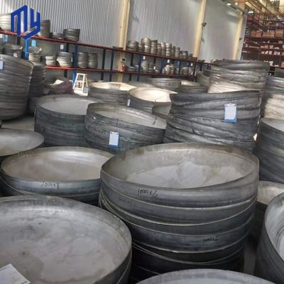 Giet van koolstofstaal roestvrij staal buis Fitting Dish Eind Halfrond hoofd