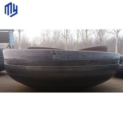 Industrie Giet 24 inch Grote roestvrij staal buis Eind Elliptische Dished Tank hoofd