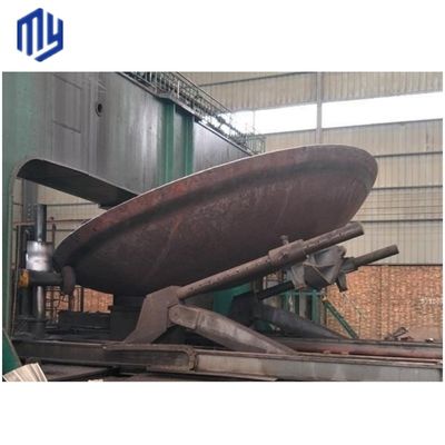 Industrie Giet 24 inch Grote roestvrij staal buis Eind Elliptische Dished Tank hoofd