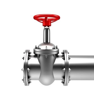 Check Valve Butterfly Valve met elektrische actuator Dn250 Wafer type voor OEM-poortgrootte