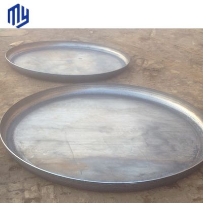 Aanpasbare grote torisferische koppen Asme Elliptica Flat Bottom Head voor de industrie