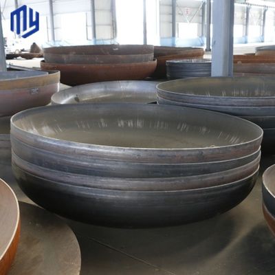 Torisferische kop van gelijkstaal, op maat voor waterbrandstoftank, schotelkop, kegelkoppen