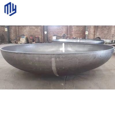 Torisferische kop van gelijkstaal, op maat voor waterbrandstoftank, schotelkop, kegelkoppen
