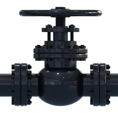 Volledig certificaat 4 inch DN100 buigzaam ijzer Y strainer afvoerklep voor gladde stroom