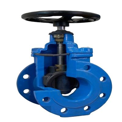 Volledig certificaat 4 inch DN100 buigzaam ijzer Y strainer afvoerklep voor gladde stroom