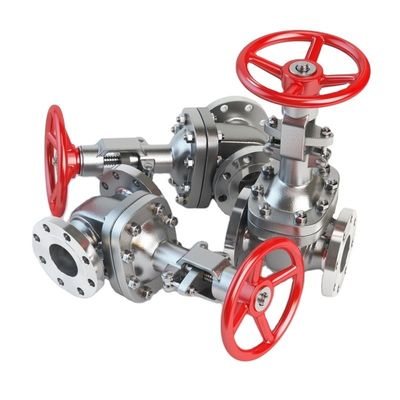Op maat gemaakte service 300 mm CE 6 inch stijgende stam DI CI ductiel ijzeren flenspoortklep