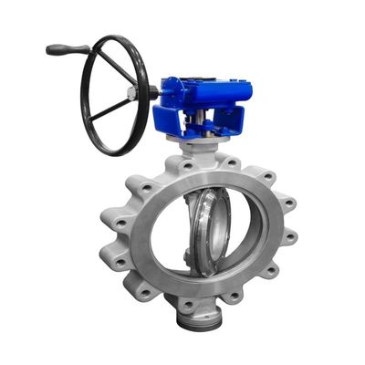 Op maat gemaakte service 300 mm CE 6 inch stijgende stam DI CI ductiel ijzeren flenspoortklep