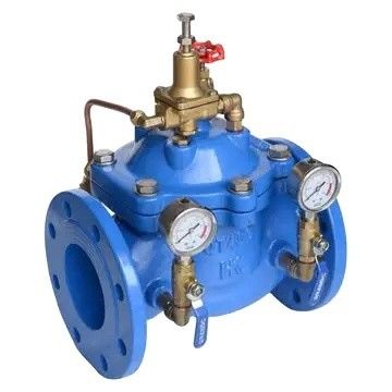 Vloeistofdrukverlagend klep voor media water DN40-DN600 PN10 PN16 PN25 OEM-poortgrootte